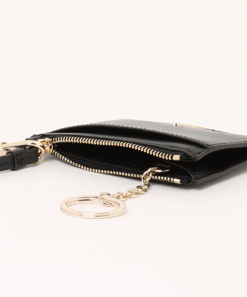 FURLA パスケース CAMELIA S ZIPPED CARD CASE W/STRAP