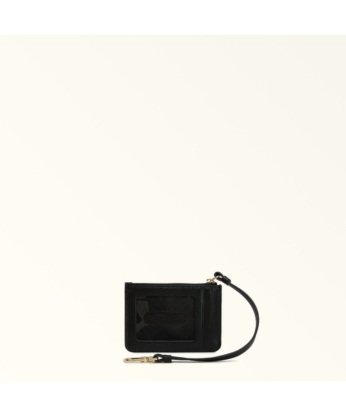 FURLA パスケース CAMELIA S ZIPPED CARD CASE W/STRAP