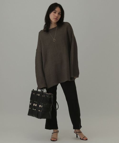 「Chaos」 長袖シャツ FREE ベージュ レディース Chaos 「Chaos」 長袖ブラウス FREE ベージュ レディース
