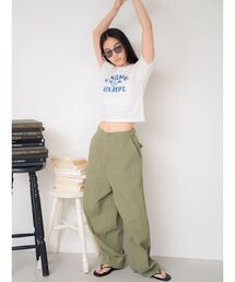 パンツ タックデザインミリタリーパンツ レディース｜ZOZOTOWN Yahoo!店