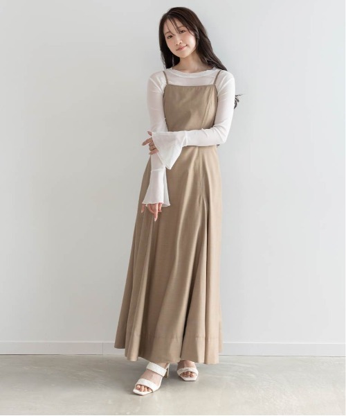 【新品未使用】RANDA ベージュ キルティングミュール LL モノグラムパーツキルティングミュールサンダルRANDA公式サイト