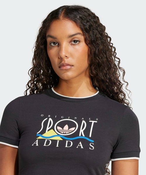 adidas tシャツ Sport Graphic ベビー半袖Tシャツ / アディダス