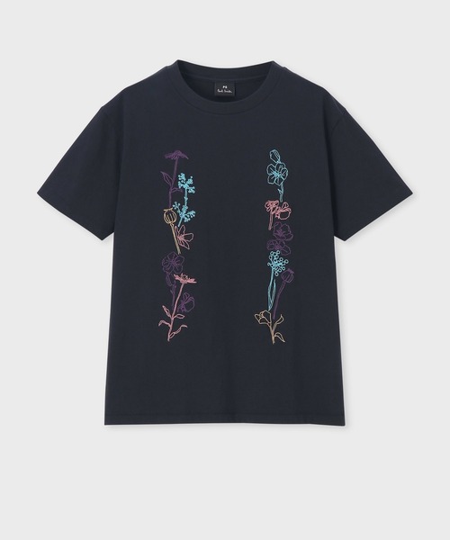 tシャツ ウィメンズ フローラル エンブロイダリー 半袖Tシャツ / 155426 232V レディース