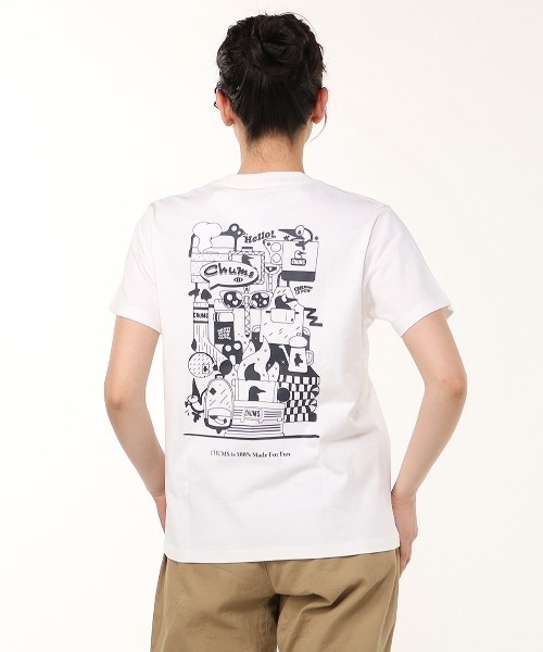 ちゃろたむ チャムス チャムスボウルロングスリーブTシャツ | APORITO