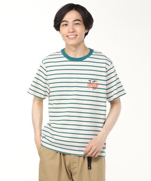 CHUMS（チャムス） tシャツ 半袖 CH11-2522 Tシャツ CH11-2522