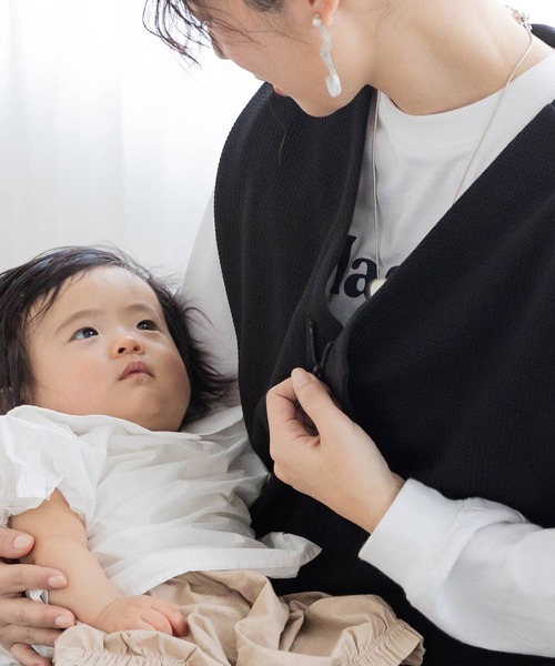 フェリシモMama マタニティ 入学式 卒業式 「上下セット 