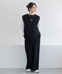 マタニティ 入学式 卒業式 「上下セット」Mo...の詳細画像5