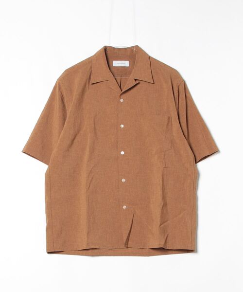 ADAM ET ROPE' 「ADAM ROPE'」 半袖シャツ S ベージュ メンズ
