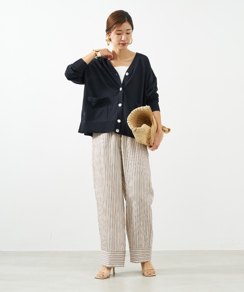 MICA&DEAL パンツ ストライプパンツ レディース : ZOZOTOWN Yahoo!店 