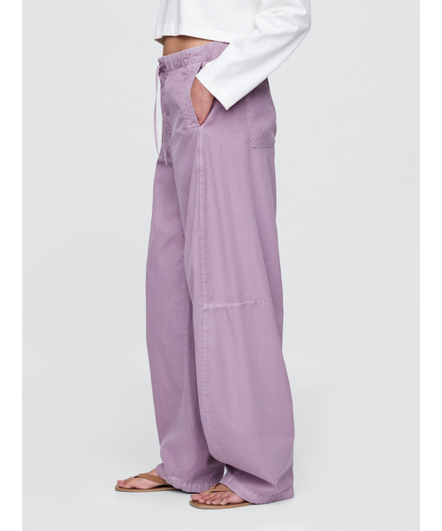 GAP XS ローライズ バレル パラシュートパンツ　新品タグ付き cn59573457.jpg
