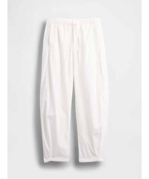 GAP（ギャップ） パンツ ミッドライズ バレル パラシュートパンツ