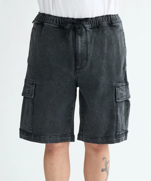 DC SHOES カーゴパンツ 25 WIDE CARGO SHORT/DCウエストゴム