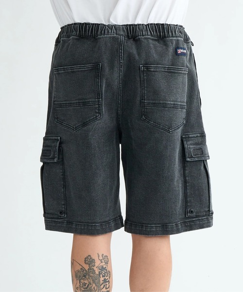 DC SHOES カーゴパンツ 25 WIDE CARGO SHORT/DCウエストゴム