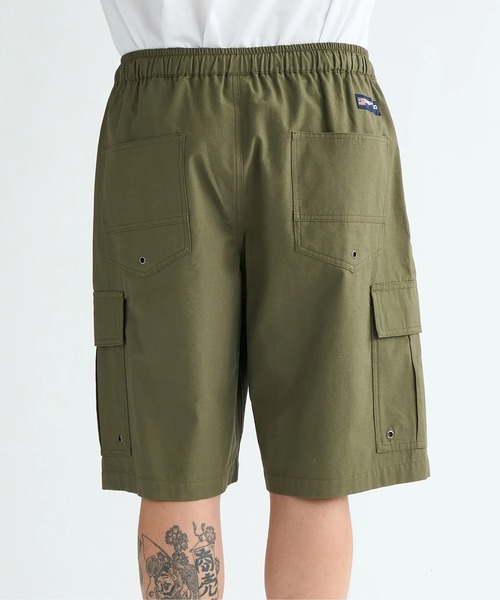 DC SHOES カーゴパンツ 25 WIDE CARGO SHORT/DCウエストゴム
