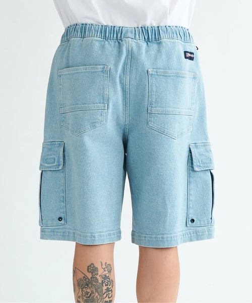 パンツ 2025ss WIDE CARGO SHORT PANTS 2025 Spring] EFFECTEN / Twill Wide Cargo Short Pants