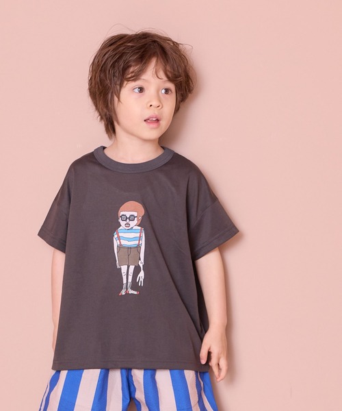 【専用ページ】超特急 パジャマ Tシャツ セット 昭和レトロ キッズTシャツ パジャマ セットアップ 90サイズ