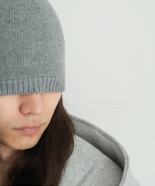 KAIKO ニット帽 ニットキャップ THINK メンズ レディース