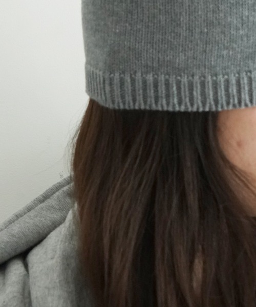 kaiko ビーニー KAIKO ニット帽 ニットキャップ TOP KNOT メンズ レディース