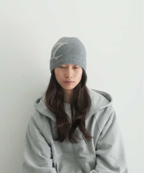 KAIKO ニット帽 ニットキャップ THINK メンズ レディース