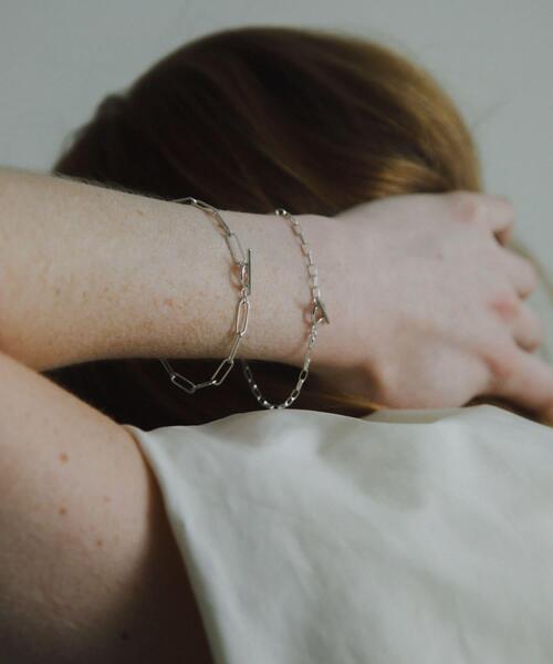 URBAN RESEARCH ブレスレット decor「デコール」 Hoopchain Bracelet  