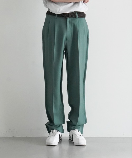 KUDOS（クードス） スラックス kudos Side seam trousers メンズ