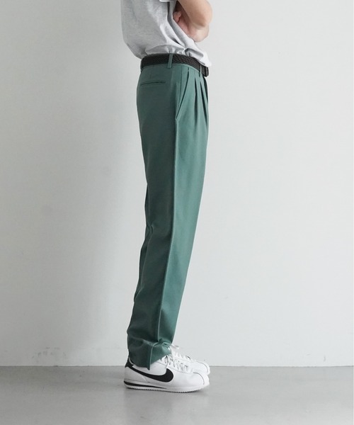 KUDOS（クードス） スラックス kudos Side seam trousers メンズ