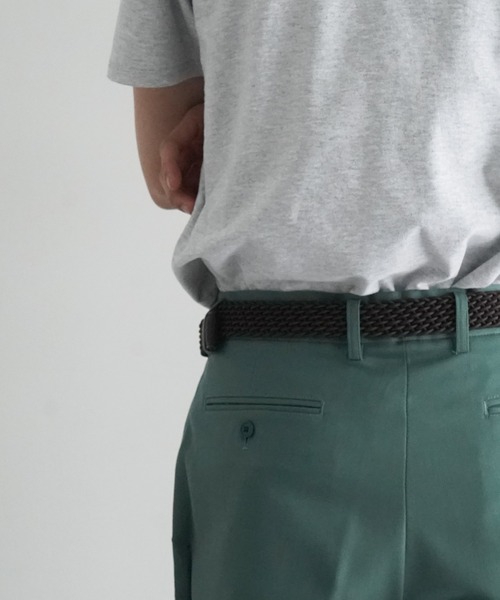 KUDOS（クードス） スラックス kudos Side seam trousers メンズ