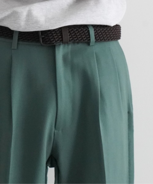 kudos 21ss スラックス KUDOS（クードス） スラックス kudos Side seam trousers メンズ