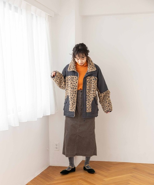 「niko and...」 ブルゾン LARGE クリーム レディース_画像5