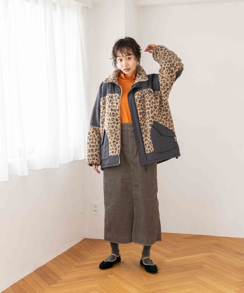 「niko and...」 ブルゾン LARGE クリーム レディース_画像6