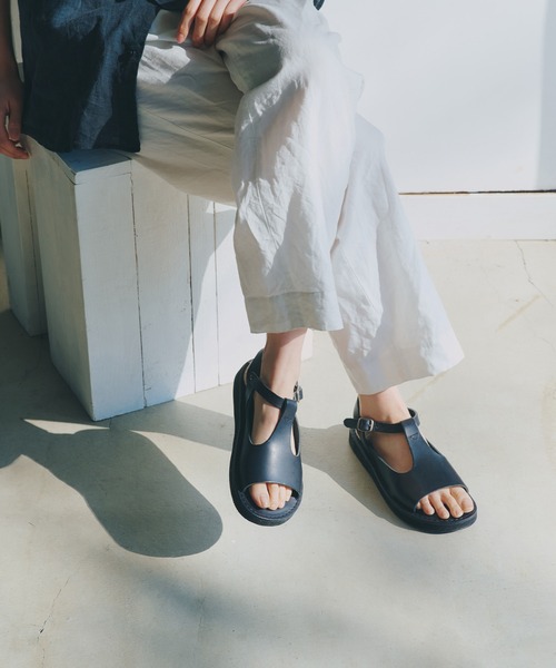 ORGANIC HANDLOOM hohen 美品 Organic handloom サンダル Organic handloom / “HOHEN” サンダル