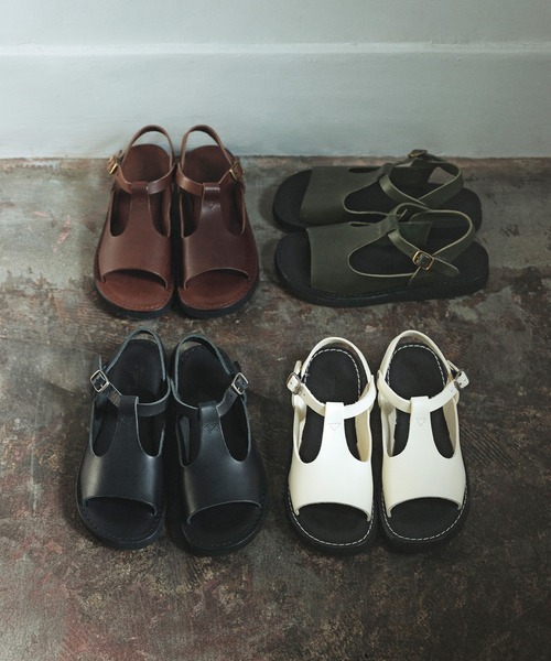 Organic handloom サンダル Organic handloom / “HOHEN” サンダル