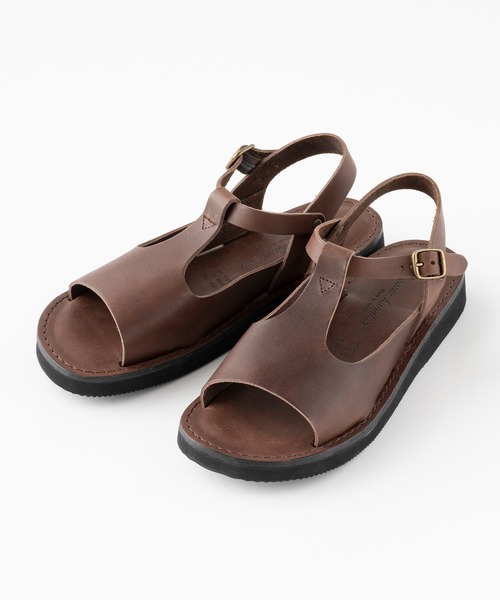 ORGANIC HANDLOOM hohen 美品 Organic handloom サンダル Organic handloom / “HOHEN” サンダル
