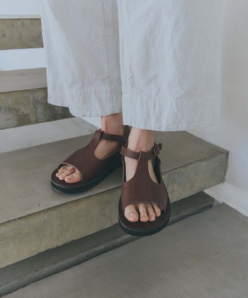 Organic handloom サンダル Organic handloom / “HOHEN” サンダル