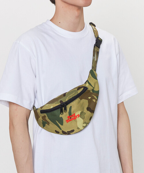 Bshop ウエストポーチ ウエストバッグ STAY HUNGRY