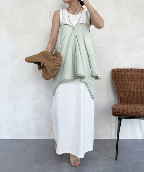 DouDou（ドゥドゥ） ブラウス シャツ 「SAKURA企画」マルチWAY半袖