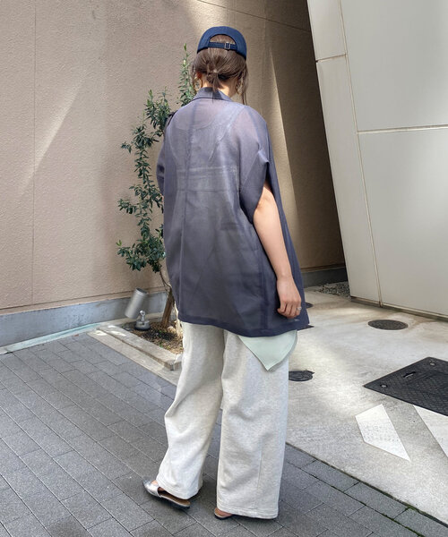DouDou（ドゥドゥ） ブラウス シャツ 半袖 「SAKURA企画」マルチWAY