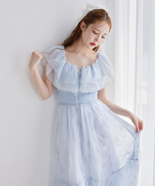 jnhearts ワンピース ドレス one after another NICE CLAUP ワンピース 「moon light marine