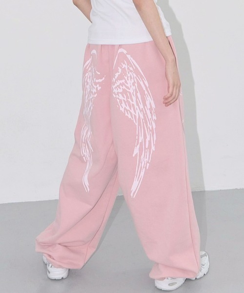 FANCY CLUB スウェットパンツ ジャージ 「FANCY CLUB」ANGEL