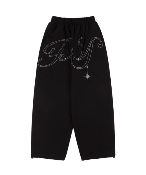 ★FANCY CLUB★バッグ 羽 プリント スウェットパンツ FANCY CLUB｜ファンシークラブのスウェットパンツ通販 - ZOZOTOWN