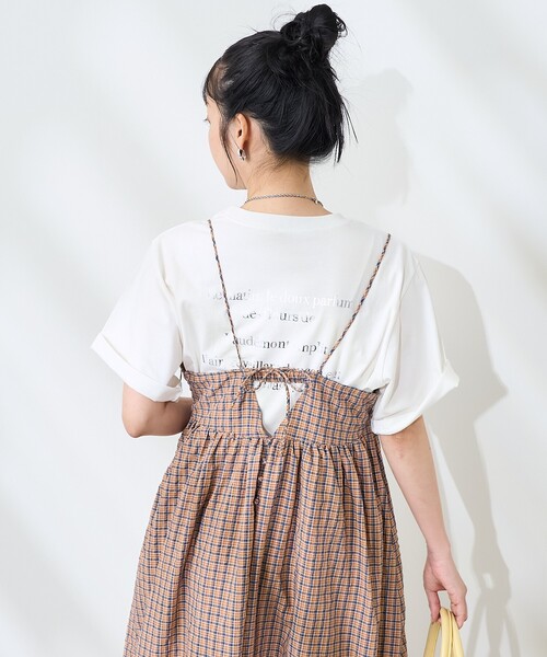FREAK'S STORE（フリークスストア） ワンピース バックリボン サマー