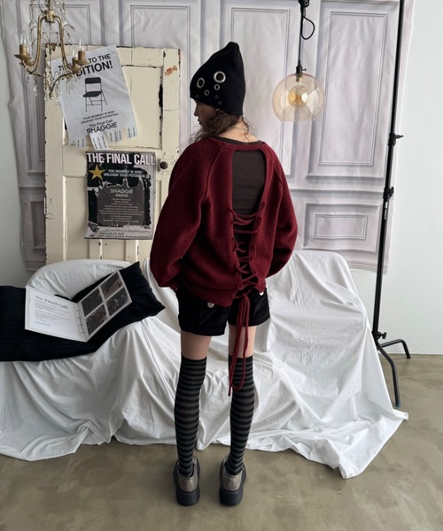 SHAGGIE（シャギー） パンツ マイクロミニコーデュロイショートパンツ