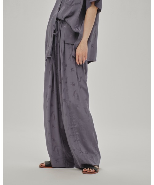 TODAYFUL パンツ Swallow Satin Pants レディース : ZOZOTOWN