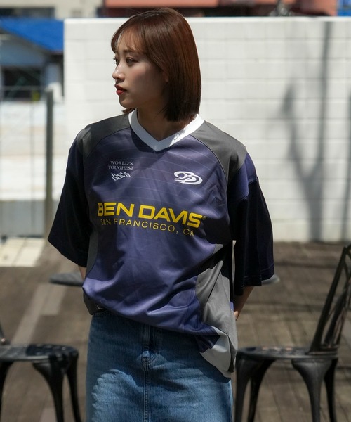 BEN DAVIS（ベンデイビス） tシャツ 「BEN DAVIS/ベンデイビス」BD