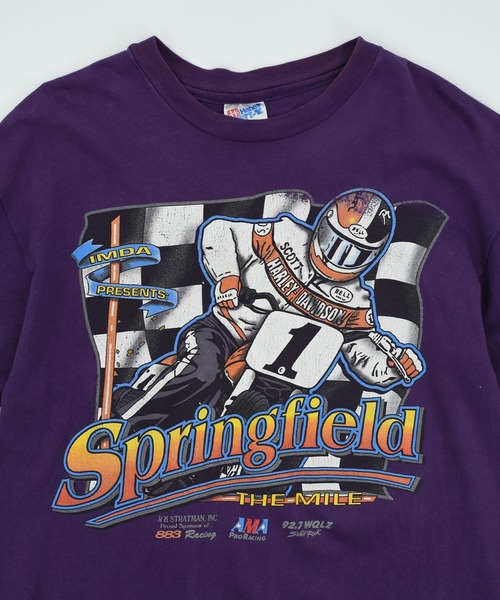 Hanes（ヘインズ） tシャツ 「ヴィンテージ古着」90's Hanes “Spring