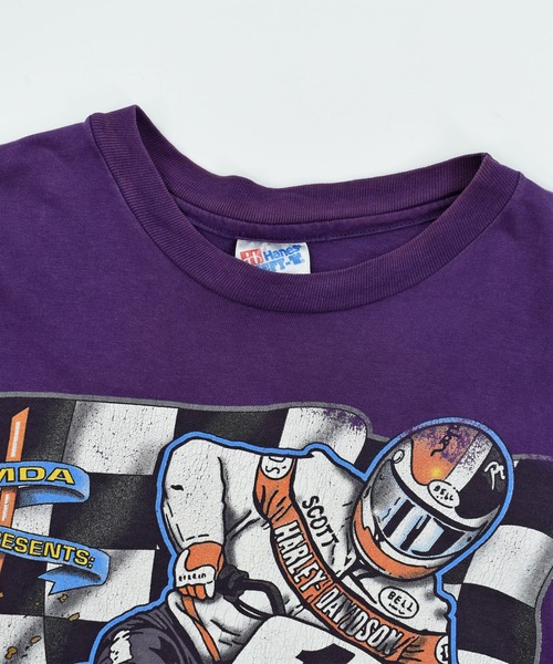 Hanes（ヘインズ） tシャツ 「ヴィンテージ古着」90's Hanes “Spring