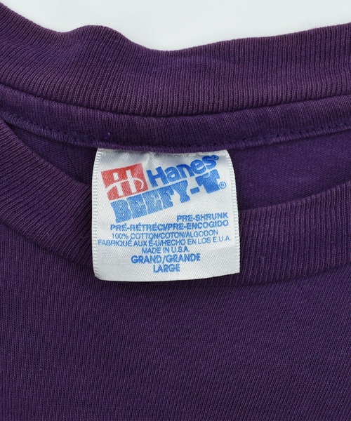 Hanes（ヘインズ） tシャツ 「ヴィンテージ古着」90's Hanes “Spring