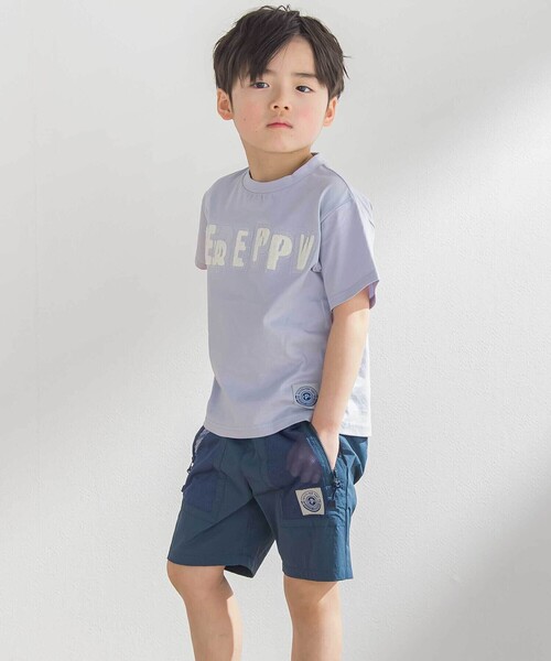 BeBe Petits Pois Vert パンツ 「撥水」メッシュポケットハーフ