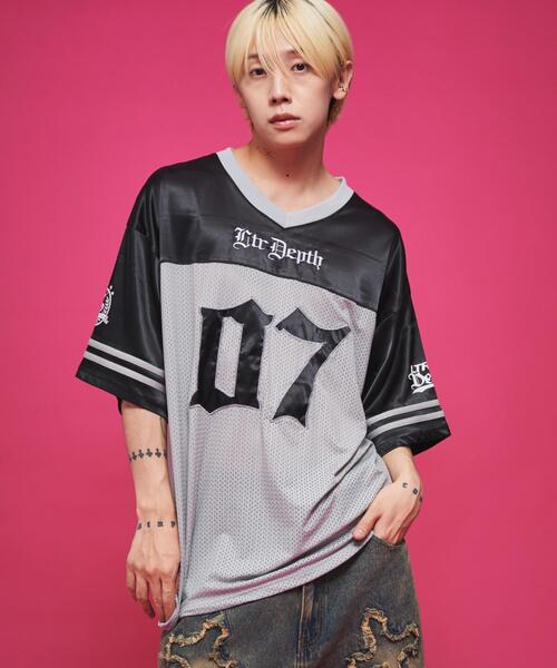 LTR DEPTH tシャツ DEPTH/「25年春夏新作」ナンバリングホッケー