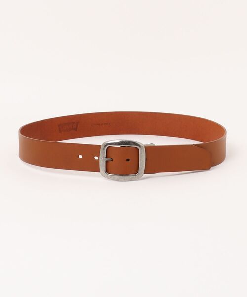 Levi's（リーバイス） ベルト 40mm 本革 ヴィンテージ加工 レザー